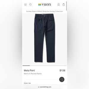 Vuori meta pant 30w